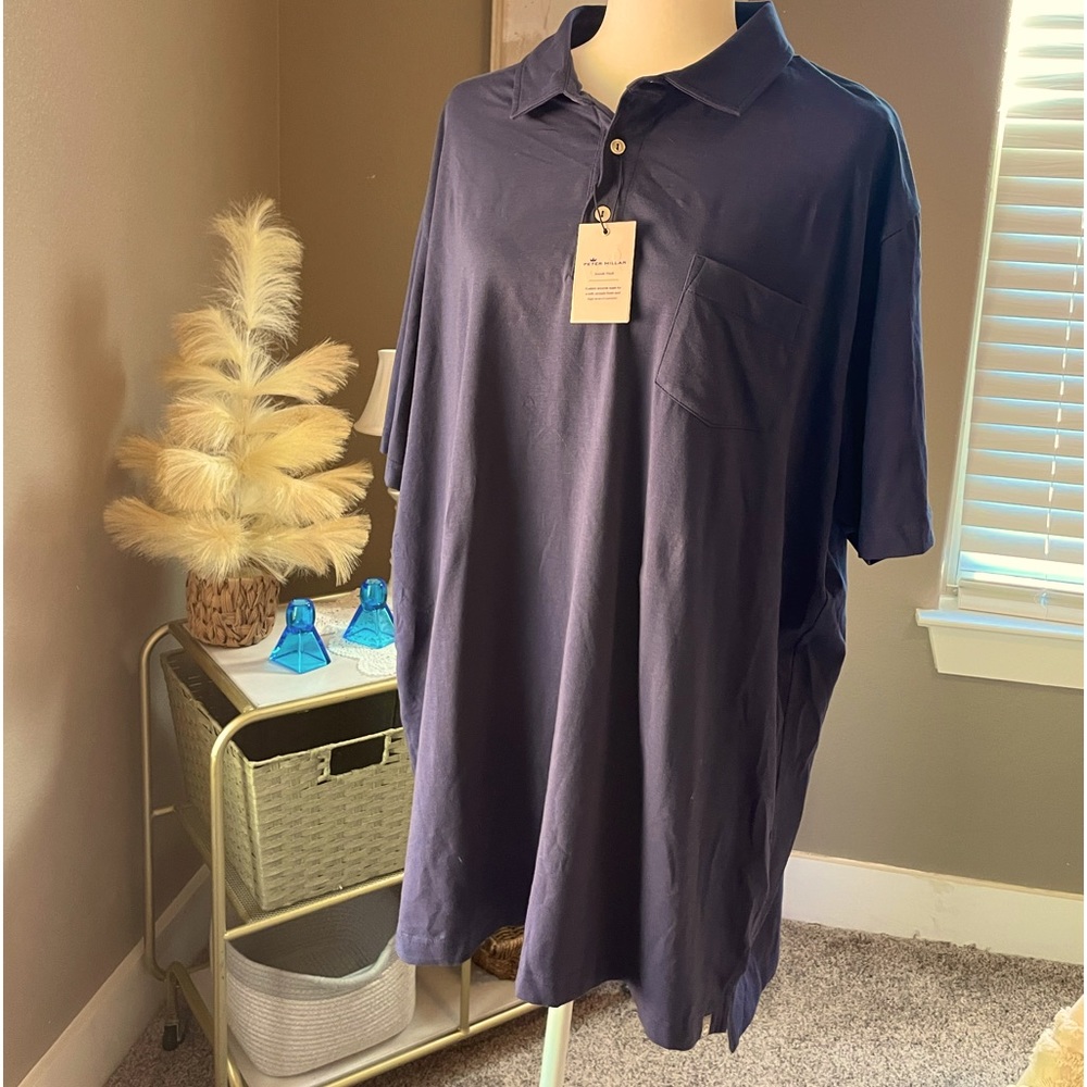 Peter Millar men’s short sleeve polo shirt